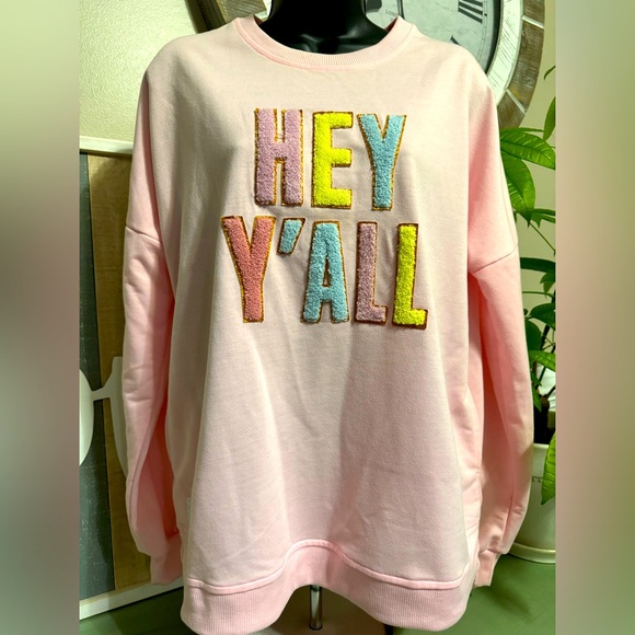 Simply Southern Tops - Simply Southern Sweatshirt